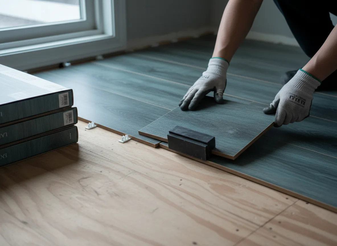 Luxury Vinyl Plank Installation company in Fontana, WI